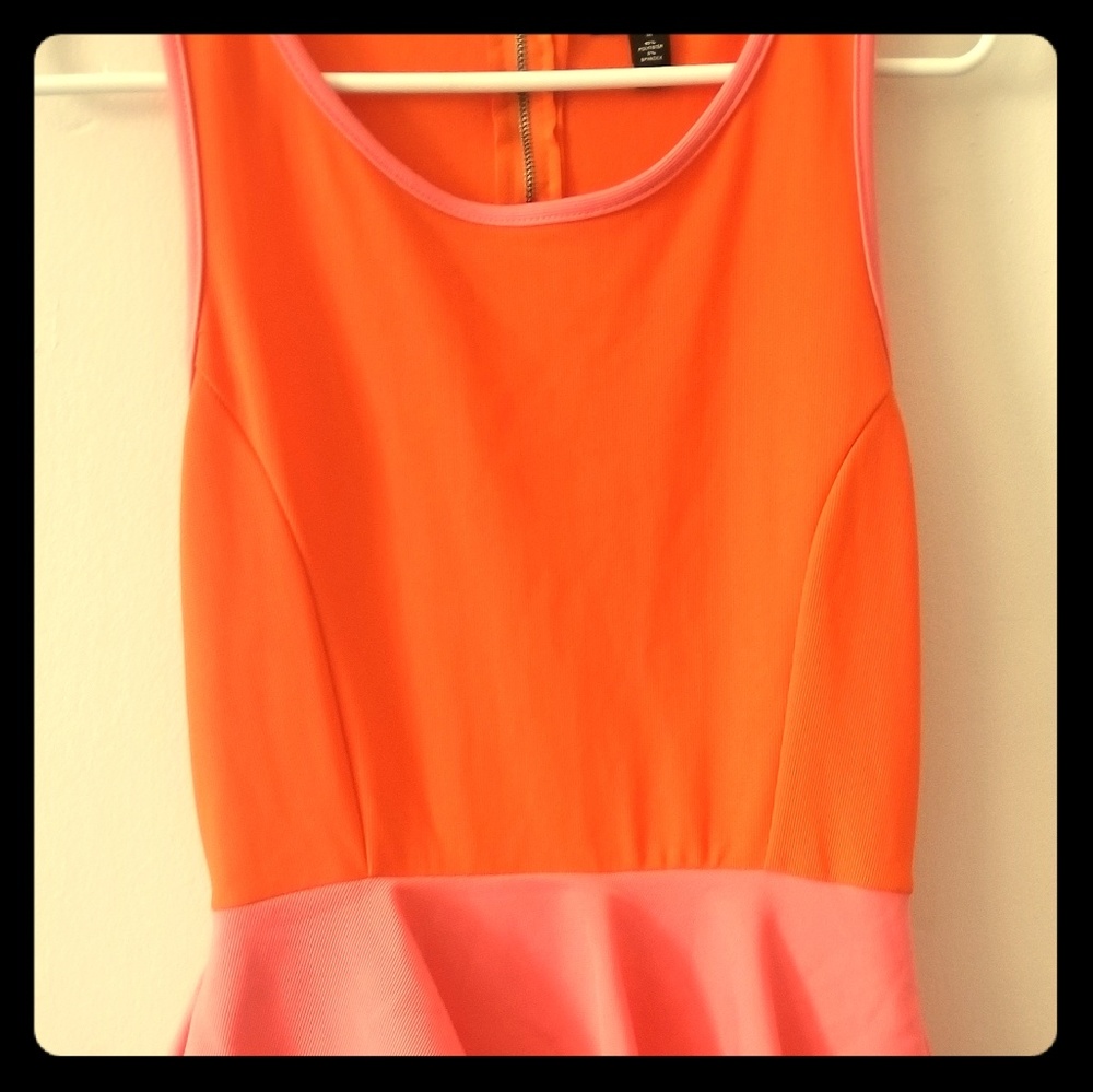Peplum Dress